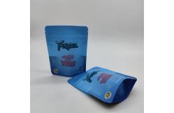 China Gravure Printing Food Packaging Pouches Recyclable Stand Up ziplockk Bags supplier