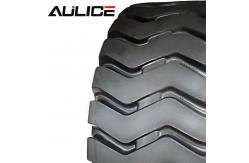 China 26.5-25 Bias Ply Off Road Tires , Aulice 25 Inches All Terrain Tires OTR BIAS Tyres Deep Groove E-3/L-3 AE803 supplier