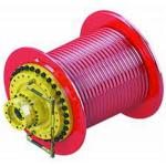 Single Rope Winding Mine Hoist Hoisting Drum Of CITIC HIC Machine Parts for sale