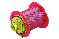 China Single Rope Winding Mine Hoist Hoisting Drum Of CITIC HIC Machine Parts supplier