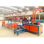 380V Diamond Mesh Machine , 170m2/H Wire Mesh Weaving Machine for sale