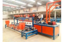 China 380V Diamond Mesh Machine , 170m2/H Wire Mesh Weaving Machine supplier