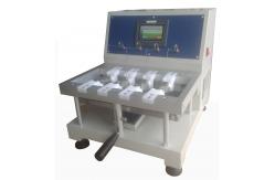 China PLC Controlled Leather Testing Equipment Bally Leather Dynamic Waterproof Tester supplier