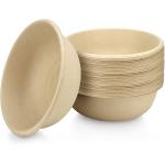 Eco Friendly Disposable Compostable Bowls Bagasse Sugar Cane Fibers Bowls for sale