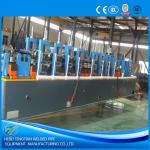 High Frequency Steel Pipe Production Line 60-165mm Diameter 100m/min