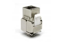 China Keystone Telecommunication Utp RJ45 Cat6 Keystone Jack 180 Degree supplier