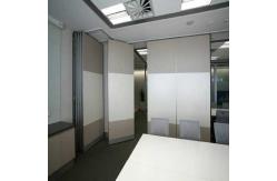 China Modern Hotel Partition Wall / Soundproof Sliding Partition Wall supplier