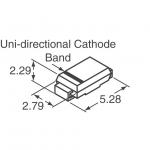 SMAJ250A Rectifier Diode 1N5821 diode Silicon Avalanche Diodes