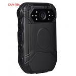 1080 P Police Camera Recorder GPS Supported , Body Worn Camera IR Function for sale