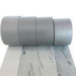 Like  Sewing Reflective Fabric Tape For Fire Trucks  Stripe Silver Reflective Tape Roll 500cd/1X for sale