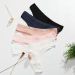 Waistline 56cm Ladies Underwear Panties 40kg 55KG Cotton Bra And Panty Sets for sale