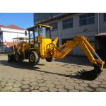 Deluxe Configuration Backhoe Loader Of Heavy Duty Construction Machine