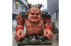 China Durable Personalized Customization Animatronic Models Giant Characters supplier