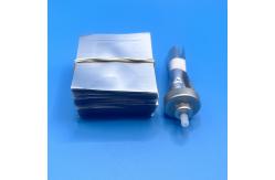 China Customizable Silver Aerosol Bag On Valve With Excellent Sealing For Environmental Protection supplier