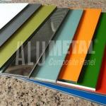 3mm AA3003 PE Aluminum Composite Panel Printing Mirror Surface for sale