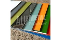 China 3mm AA3003 PE Aluminum Composite Panel Printing Mirror Surface supplier