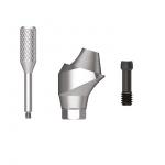 Osstem® Multi Angled Abutment Hiossen Regular / Mini MUA Angled Abutment D: 4.8 Titanium GR5 ELI for sale