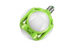China High Brightness Solar Football Led Light E27 40w supplier