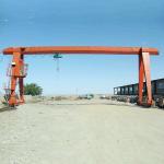 MH Type Single Beam Electric Gantry Crane Lifting Goods for sale