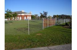China The Strongest High Security Chain Link Fence With Powder Coated supplier
