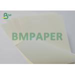 80g 20lb Beige Glazed Printing Paper Thin Woodfree Writing Paper For Notebook