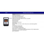 Mini MP-3 Sensor Breathalyzer Alcohol Tester Replaceable Mouthpieces