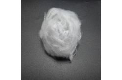 China Recycled Polyester Staple Fiber 2.5D 51mm White High Shrinkage Resistance supplier