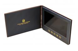 China Video In Folder 2.4 CMYK Printing Portable Display Bag Holder 16 9 Ratio for Exhibitions Essentia supplier