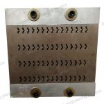 Steel Extrusion Mold Install On Polyamide Extruder Produce Nylon Insulation Profile for sale