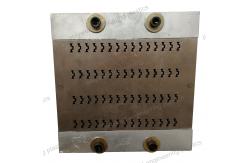 China Steel Extrusion Mold Install On Polyamide Extruder Produce Nylon Insulation Profile supplier