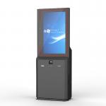 POS Payment Self Service Kiosk Machine For Railway Gas Station for sale