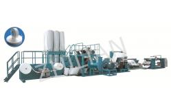 China 80 m / min 100 m / min Material Lamination Machine Disposable Sanitary supplier