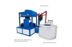 China Multi Station Automatic Die Casting Machine For Heating Element supplier