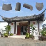 Traditional Grey Waterproofing Clay Roof Tiles For China Traditional House for sale