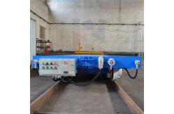 China Speed Adjusting Industrial Rail Trolley supplier