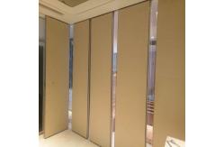 China Conference Hall Temporary Movable Soundproof Partition Walls Acoustic Operable Partitions supplier