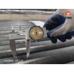EN 10217-7 1.4301 AL Fin Extruded Finned Tube For Heat Exchanger And Drying for sale