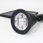 12LEDs 20-600Lumen Solar Motion Sensor Spotlight Dual Head Solar Spotlight