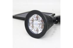 China 12LEDs 20-600Lumen Solar Motion Sensor Spotlight Dual Head Solar Spotlight supplier