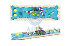 China Adult Aqua Fun Amusement Park Set Design With Swimming Pool Toys supplier