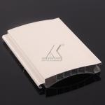 Doors Roller Shutter Profiles Powder Coating Finish T3-T8 5.8-5.98m Length for sale