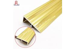 China Antioxidation Aluminium Stair Nosing Edge Trim T5 for vinyl flooring supplier
