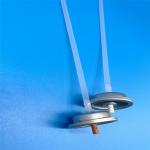 Mounting Cup Both Sides With Clear Lacquered Tinplate Wood-based Panel Kit Activator Valve for sale