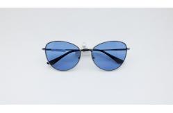 China Fashion metal Sunglases Women accessories UV protaction 100% round eye shape supplier