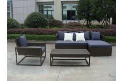 China 4pcs sofa set with ottoman supplier