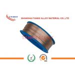 0.83×3.0mm Manganin Flat Wire With bright Color Packed On Bobbin Used For Ammeter Shunts / Resistor for Cryogenic System for sale