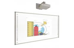 China 3840x2160 Resolution Interactive Whiteboard, Smart Digital Whiteboard With Touch Technology supplier
