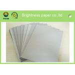 Mixed Pulp Laminated Grey Chipboard Paper Sheets For Calendar Eco Friendly for sale