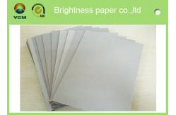 China Mixed Pulp Laminated Grey Chipboard Paper Sheets For Calendar Eco Friendly supplier