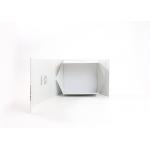 Luxury Paper Magnetic Foldable Packaging Box Sustainable For Ice Cream